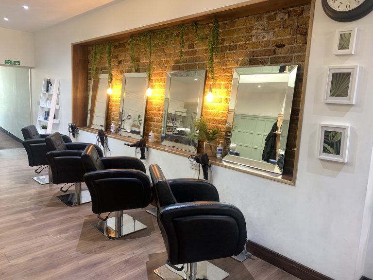 Boutique Hair Salon salon chairs picture-Sharp-Owen